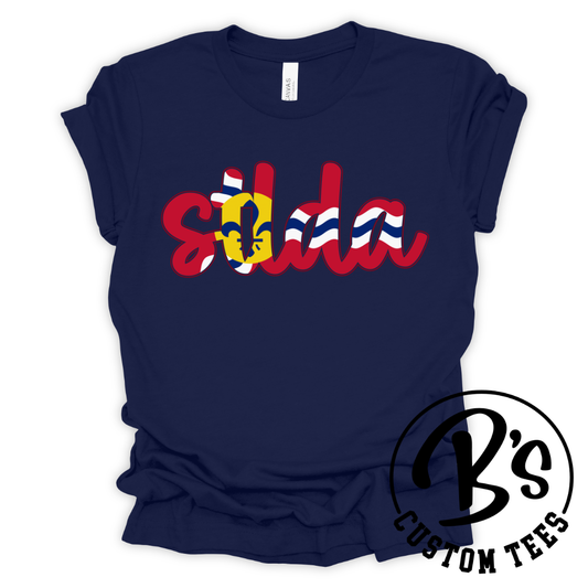 Youth STLDA Script Tee