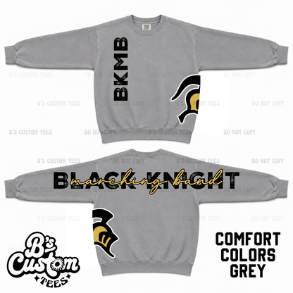 Black Knight Marching Band - Across The Sleeves Sweatshirt