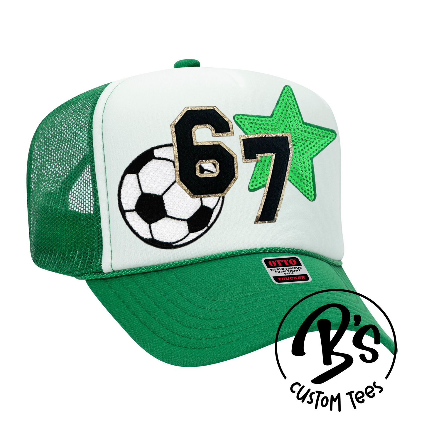 STLDA Green Tracker Hat