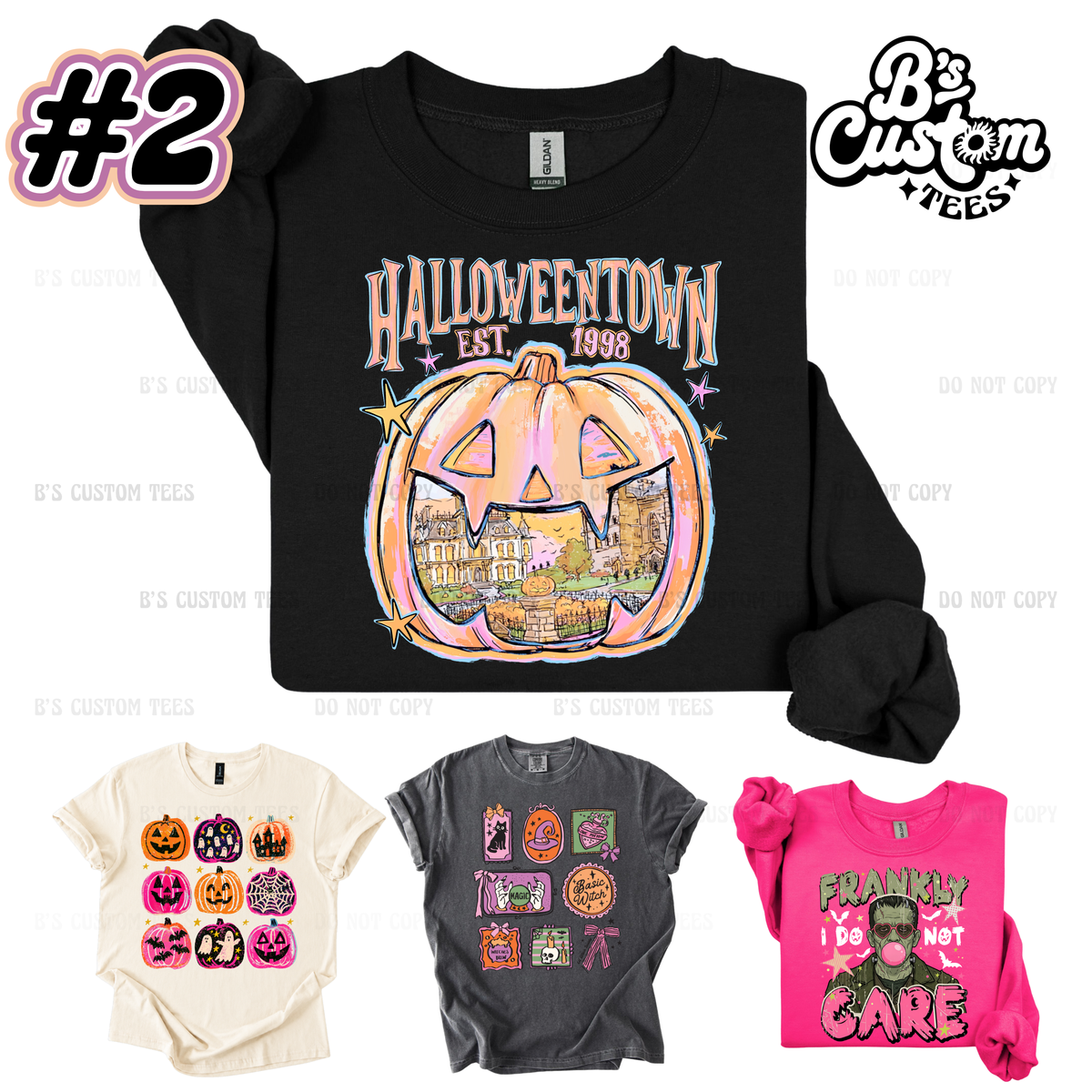 Halloween - Choose Your Design