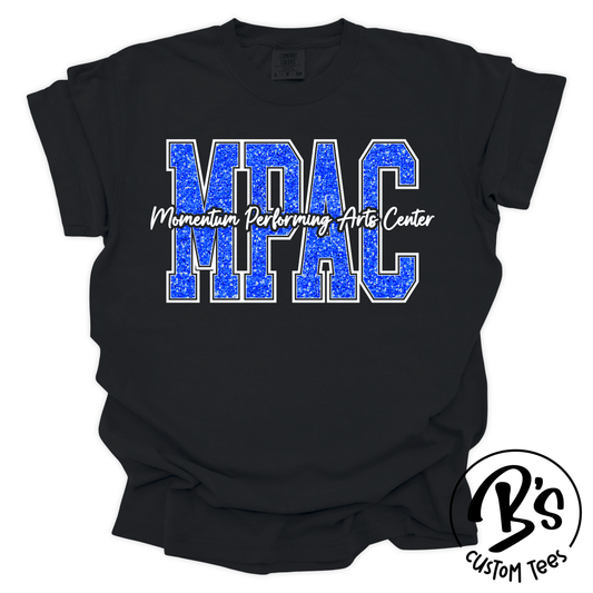 Adult/Youth Glitter MPAC Tee