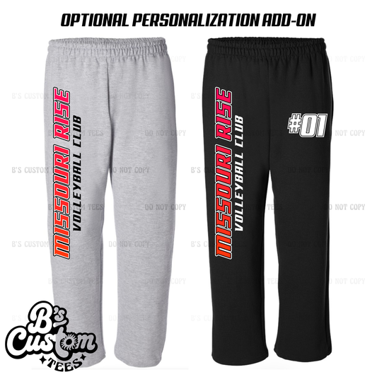 Missouri Rise Volleyball Club - Pants #2