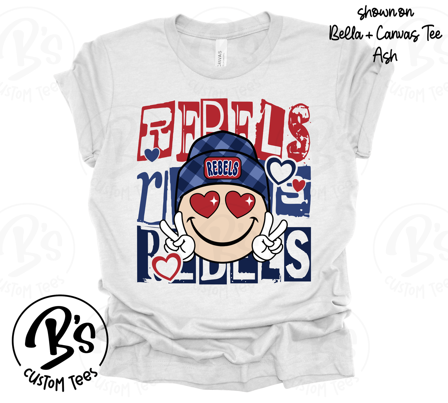 Rebels Smiley Beanie