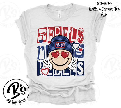 Rebels Smiley Beanie