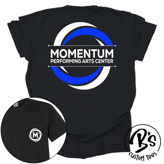 Adult Studio Logo Pocket Tee