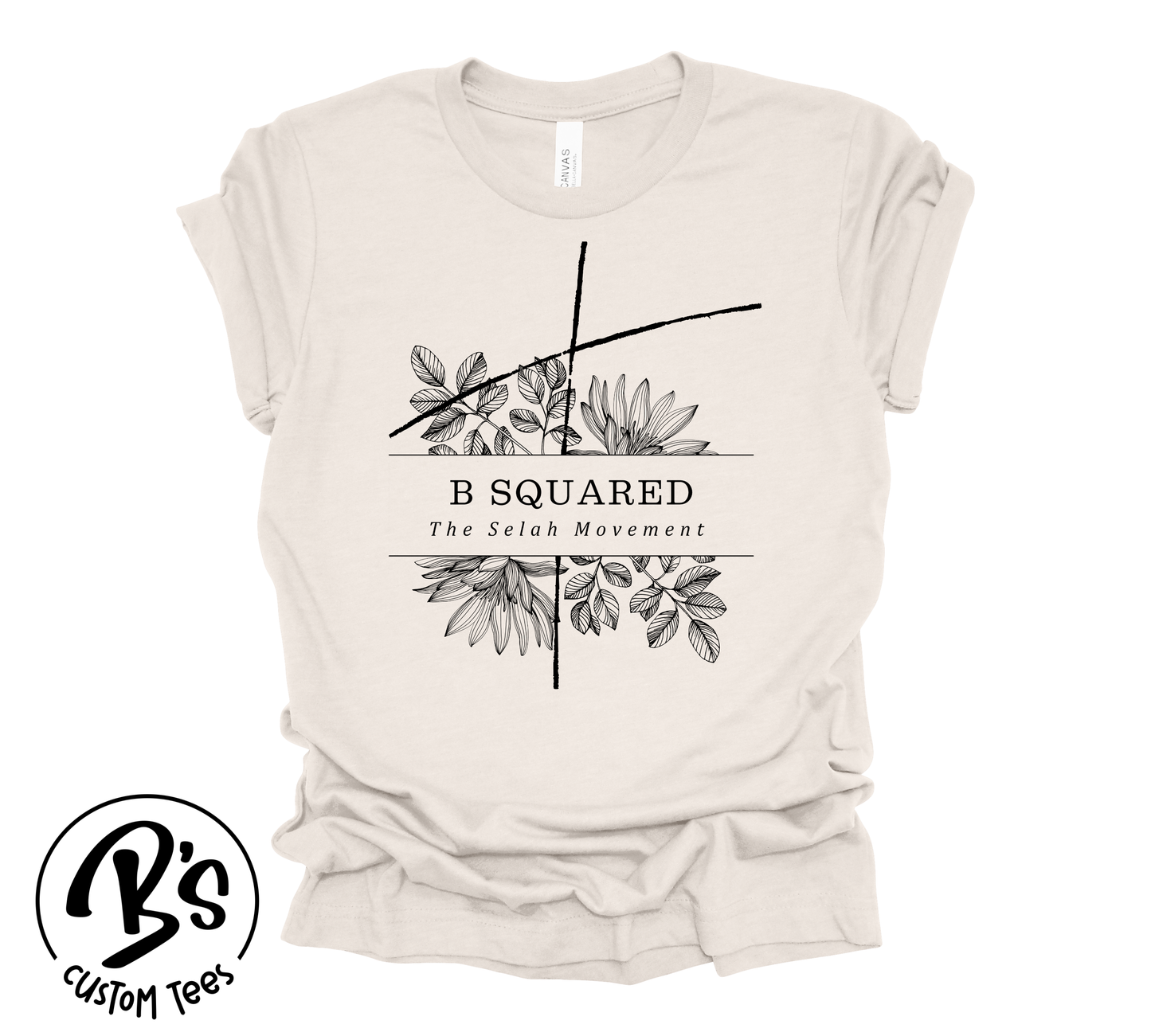 B Squared Selah Wellness Tee