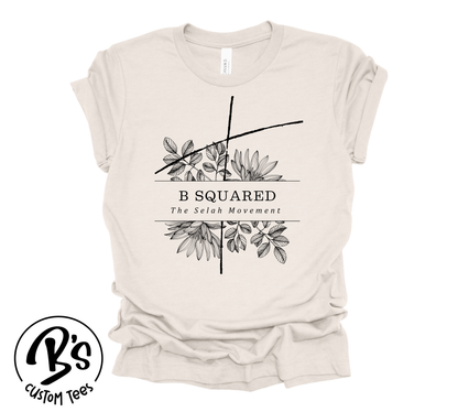 B Squared Selah Wellness Tee