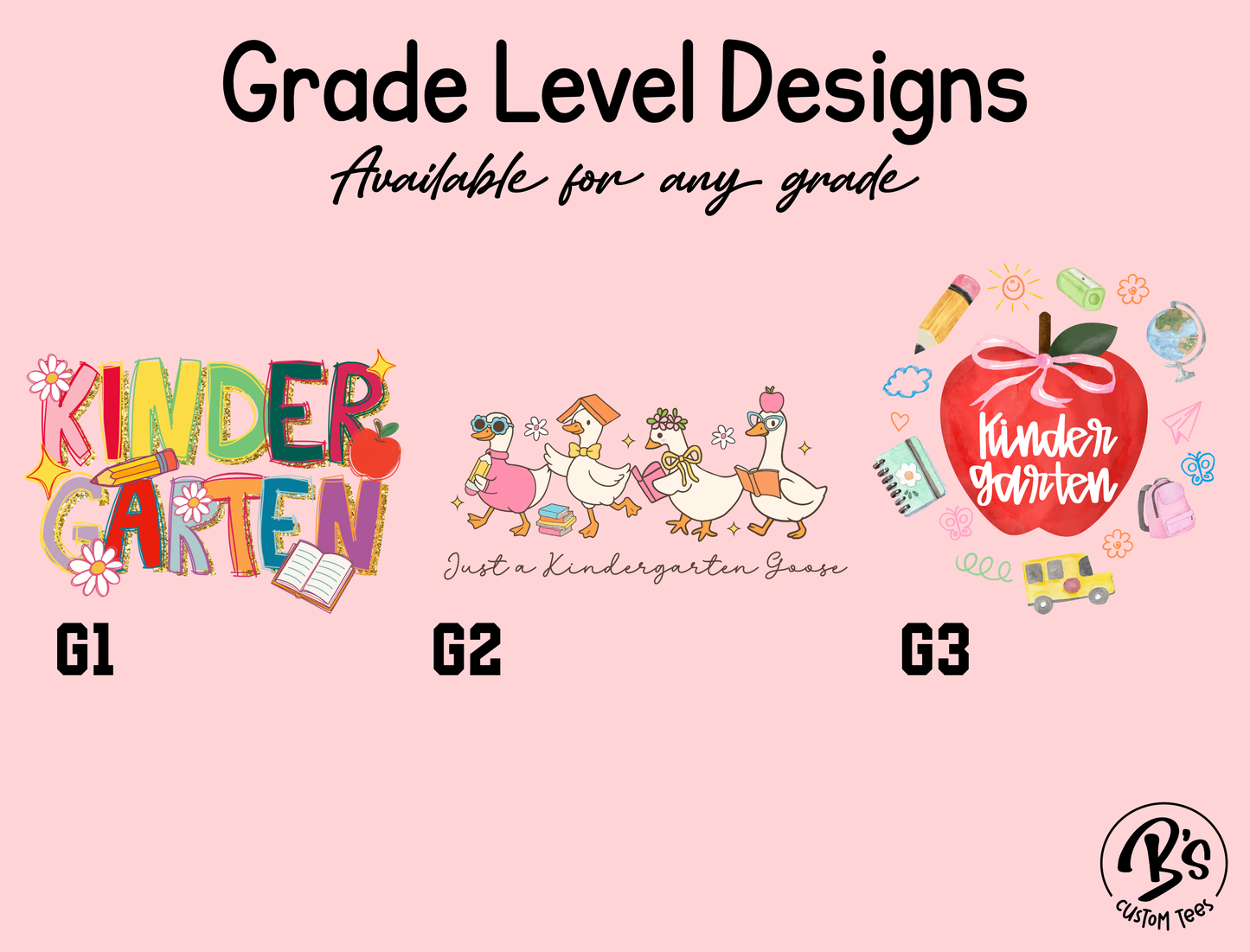 2 Tee Back to School Gift Box
