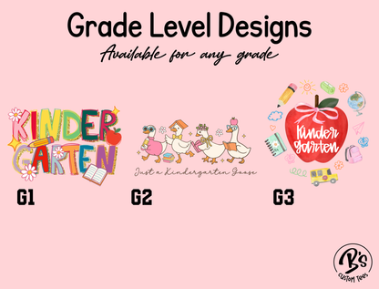 2 Tee Back to School Gift Box