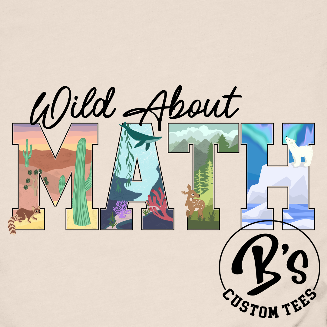 Math Week Tee Ecosystems