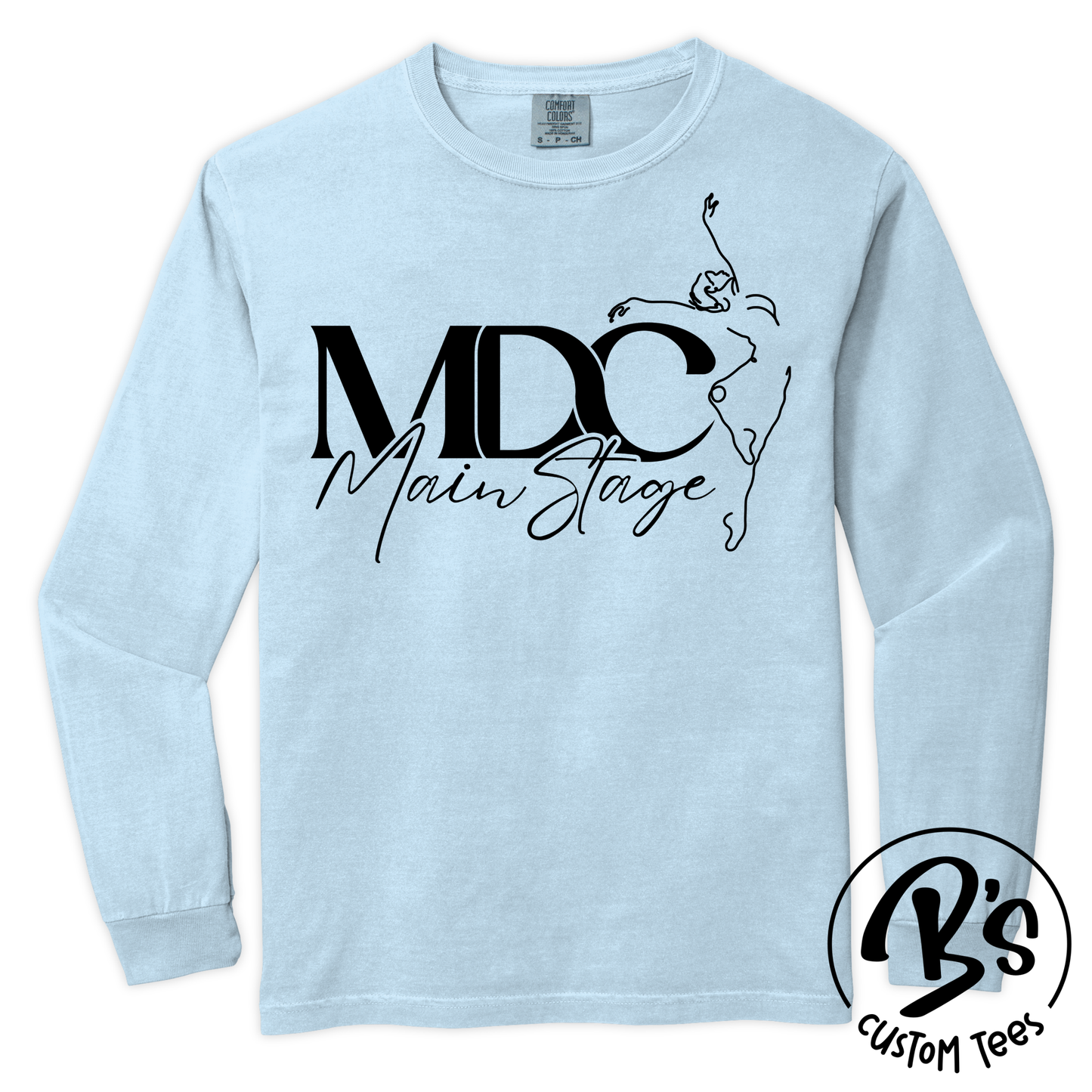 Adult Studio Logo Long Sleeve
