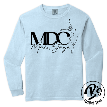 Adult Studio Logo Long Sleeve