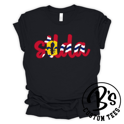 Youth STLDA Script Tee