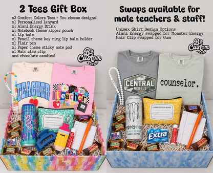 Back to School Gift Box - 2 Tees