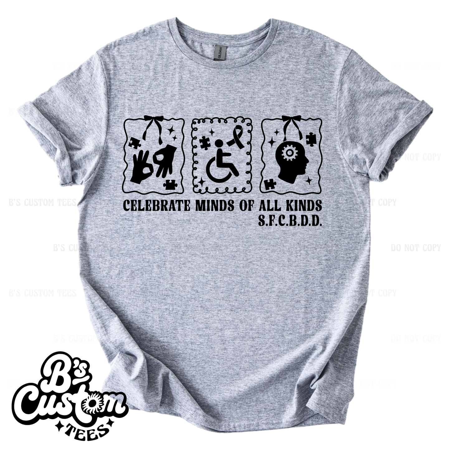 SFCBDD - CELEBRATE MINDS OF ALL KINDS