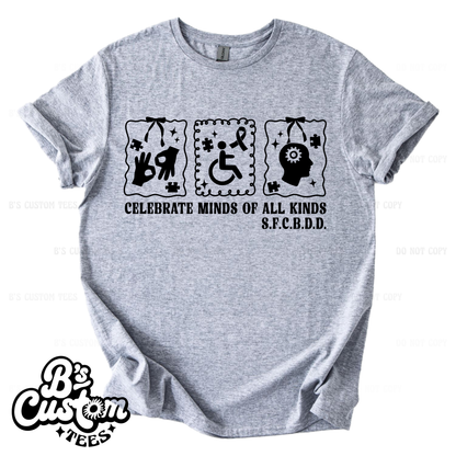SFCBDD - CELEBRATE MINDS OF ALL KINDS