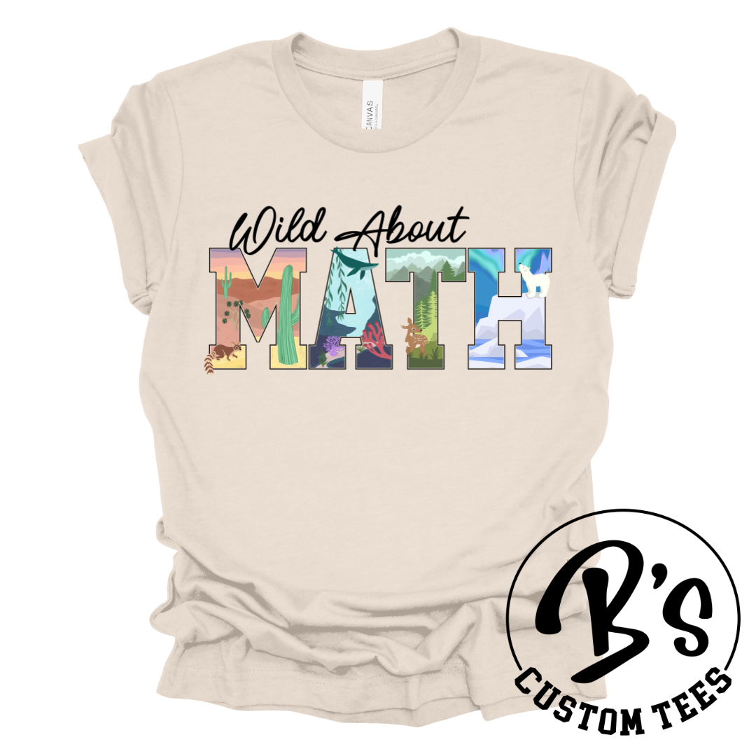 Math Week Tee Ecosystems