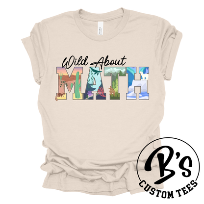 Math Week Tee Ecosystems
