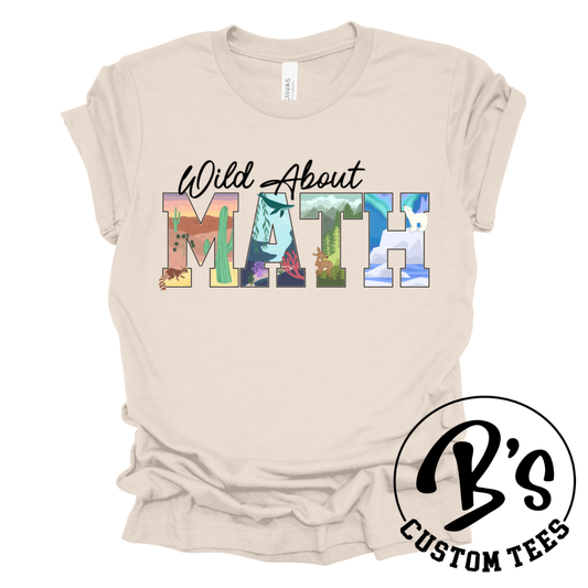Math Week Tee Ecosystems