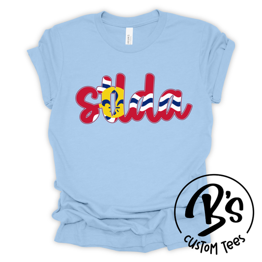 STLDA Script Tee
