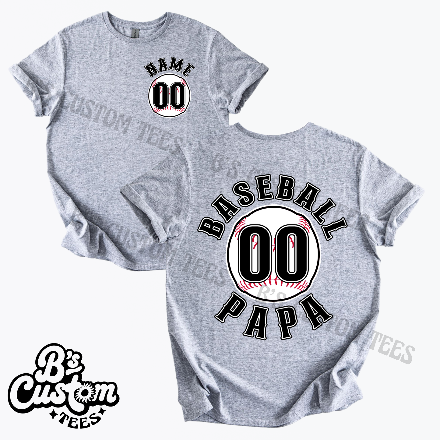 Fan Shirt #2 Front + Back