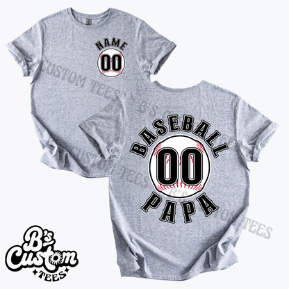 Fan Shirt #2 Front + Back