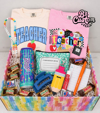 Back to School Gift Box - 2 Tees