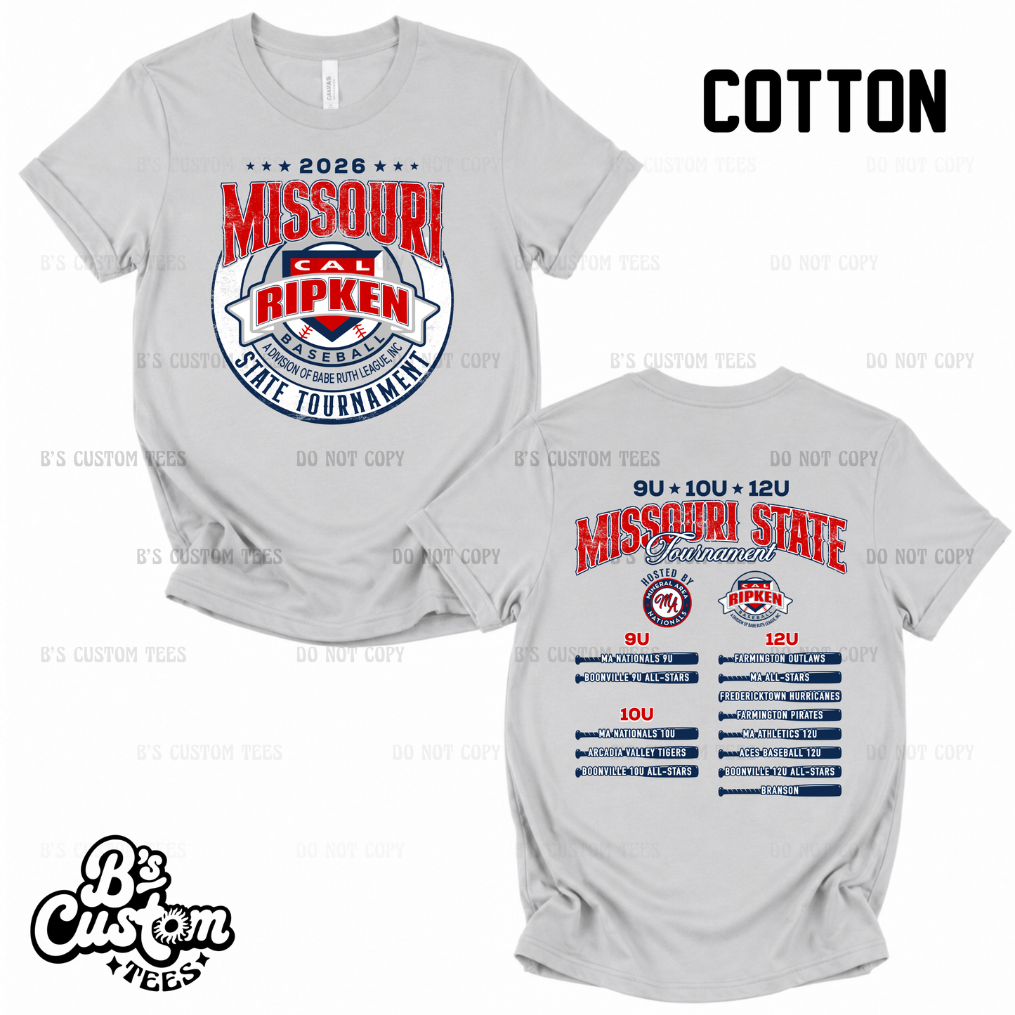 Missouri State Cal Ripken Baseball Tournament (Cotton)