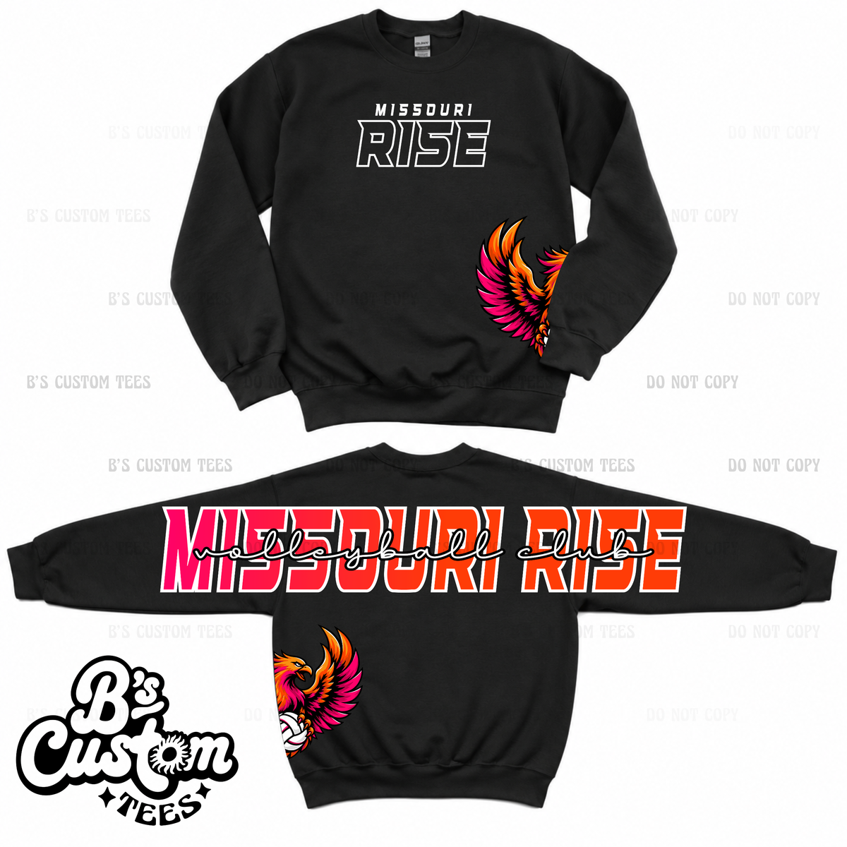 Missouri Rise Volleyball Club - A