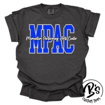 Adult/Youth Royal Blue MPAC Tee