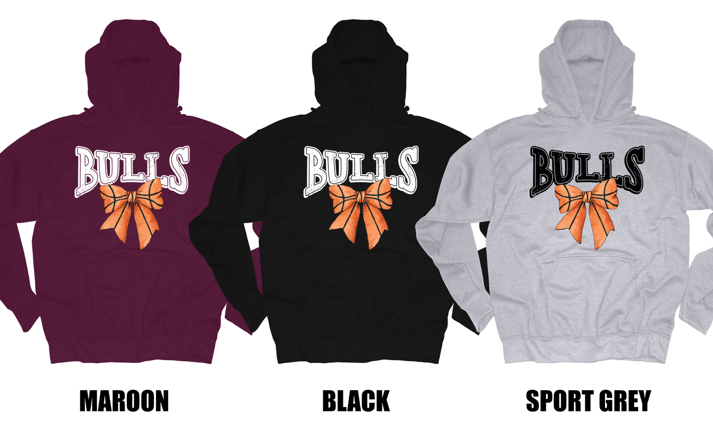 Bulls #5 Hoodie