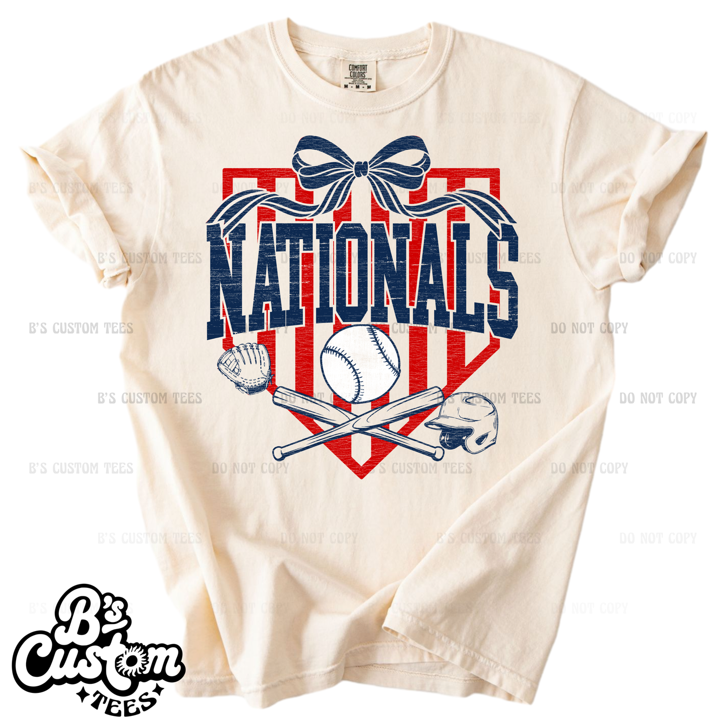 MA Nationals Home Plate + Bow