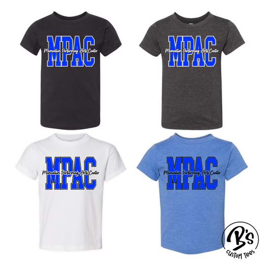 Infant/Toddler Royal Blue MPAC Tee