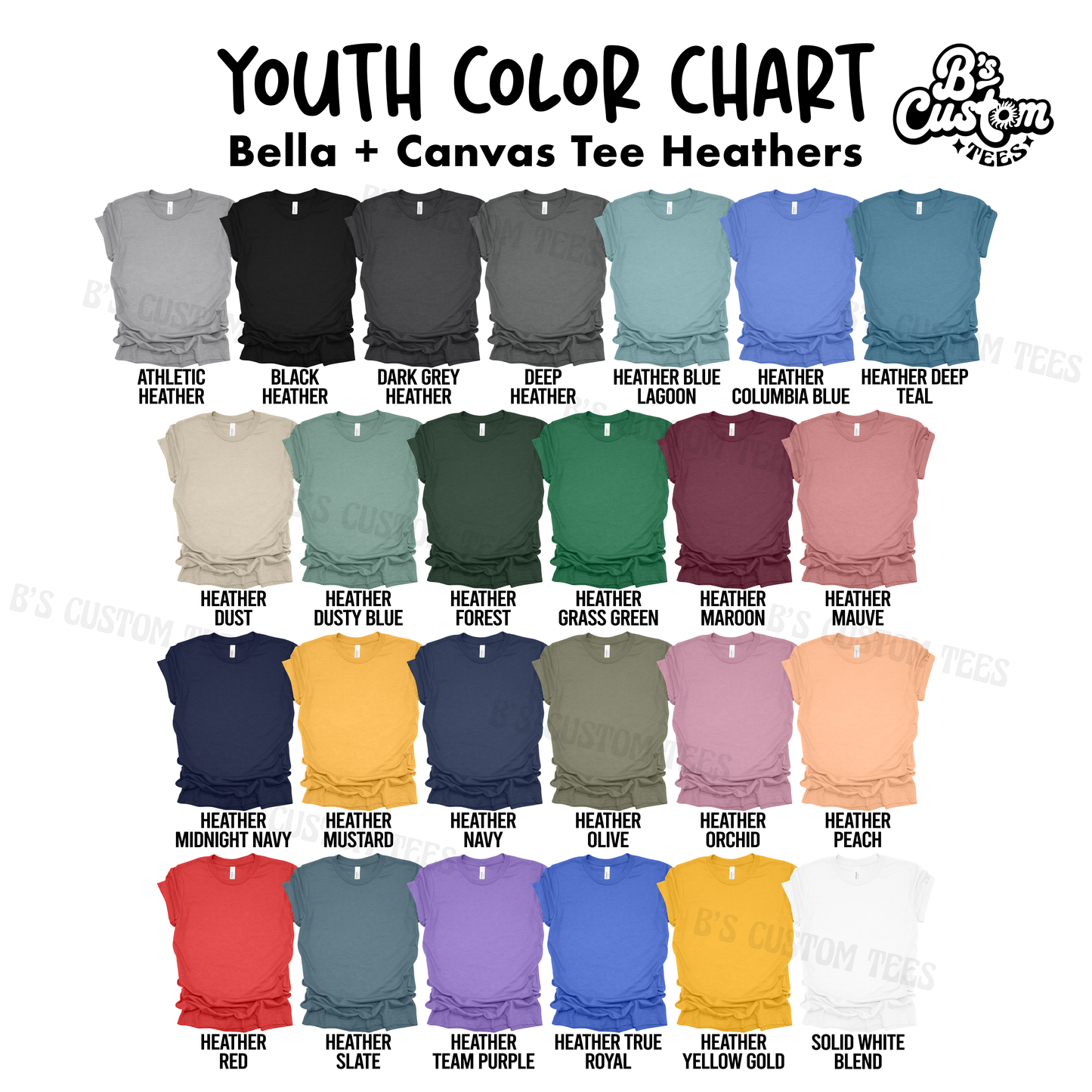 School Mascot Floral Custom YOUTH