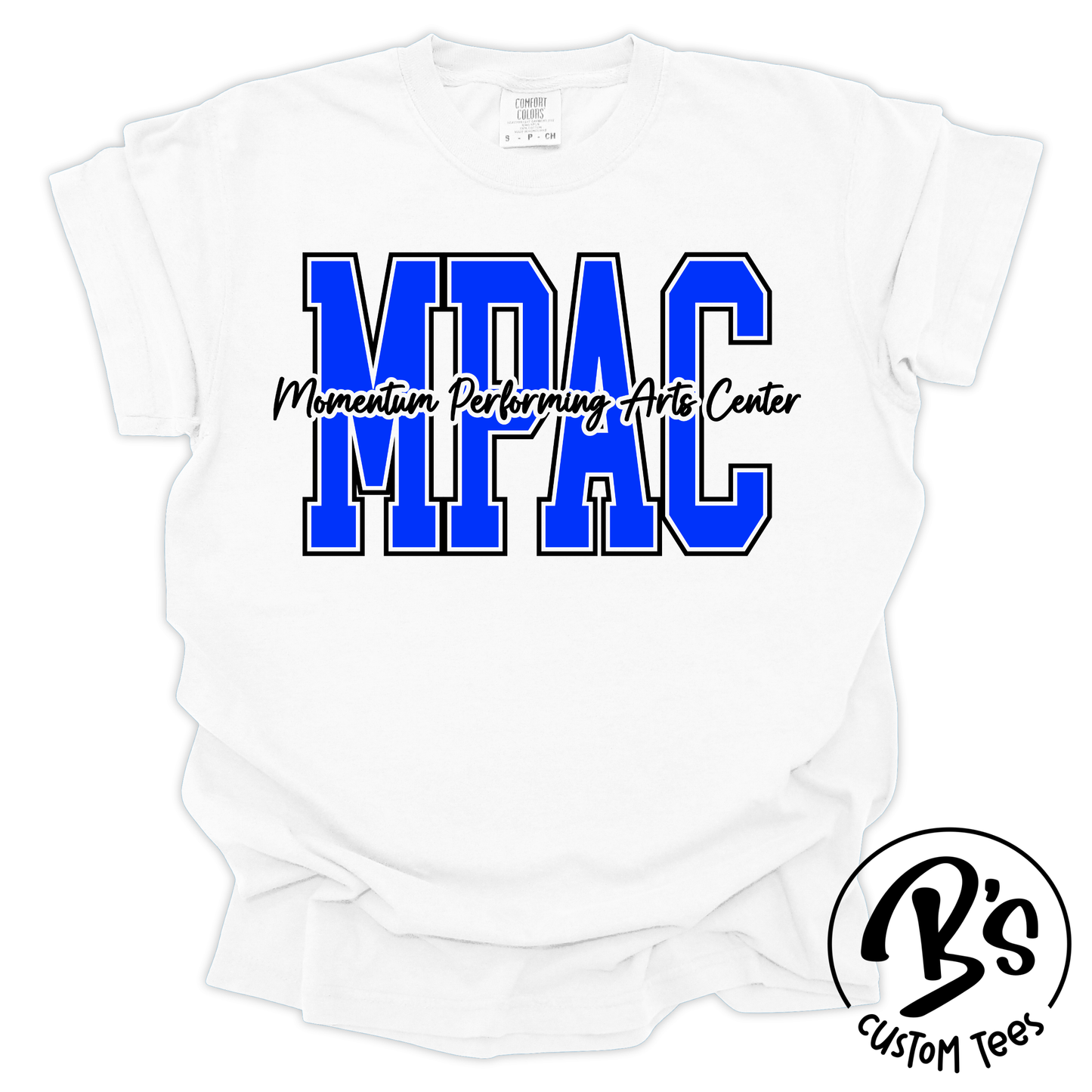 Adult/Youth Royal Blue MPAC Tee