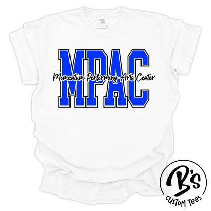 Adult/Youth Royal Blue MPAC Tee