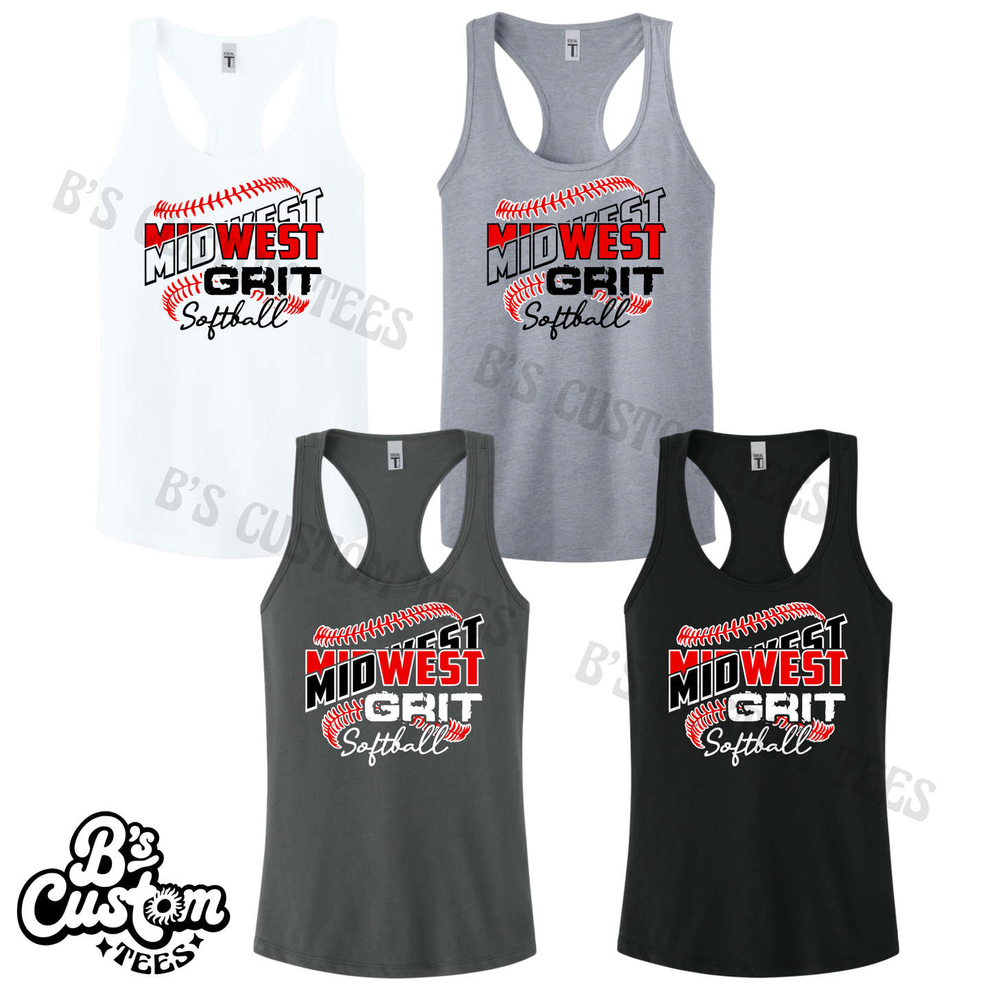Midwest Grit Tank #5