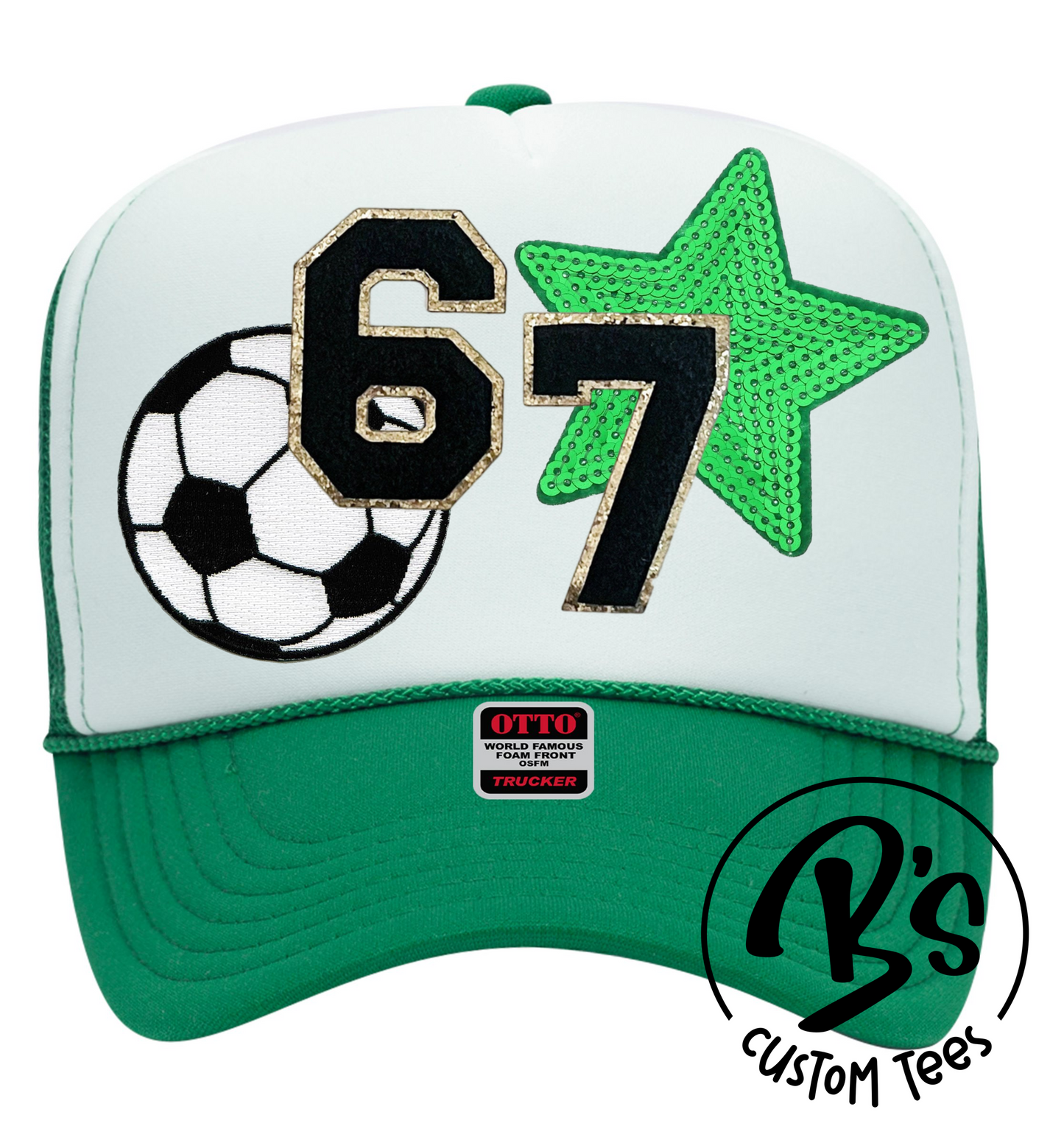STLDA Green Tracker Hat