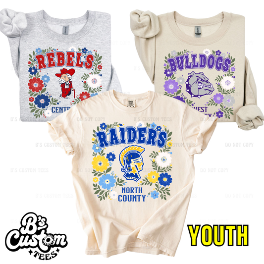 Team Floral Custom YOUTH
