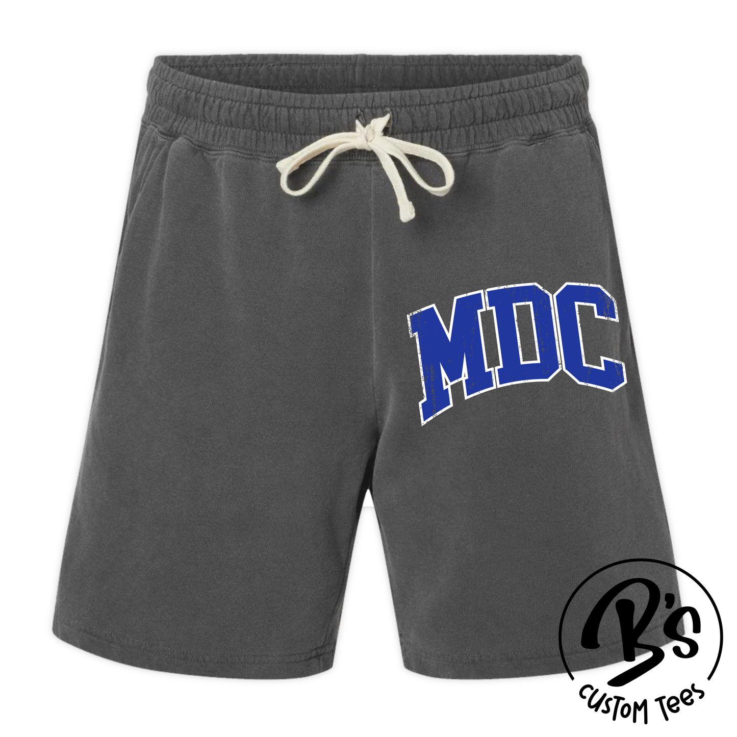 Adult Distressed MPAC Shorts