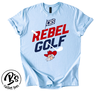 Rebel Golf Tee