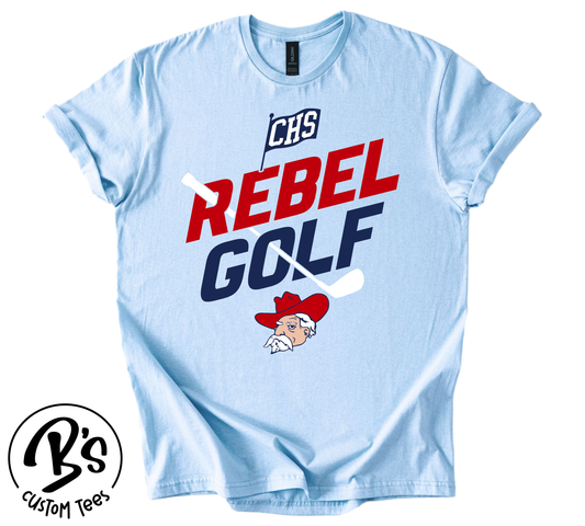 Rebel Golf Tee