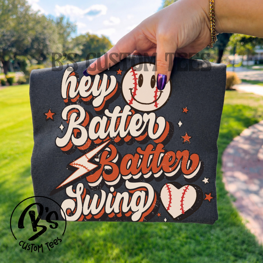 Hey Batter Batter Swing Baseball