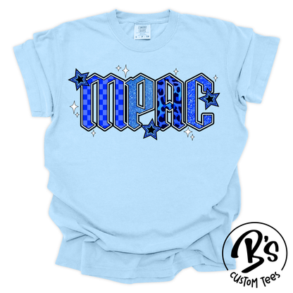Adult/Youth Checker Leopard MPAC Tee