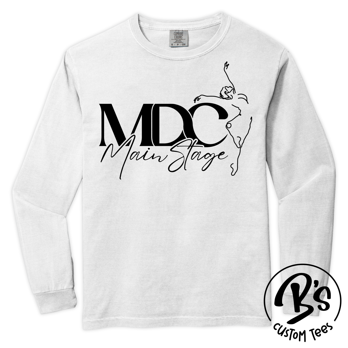 Adult Studio Logo Long Sleeve