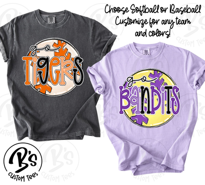 CUSTOM TEAM Baseball/Softball