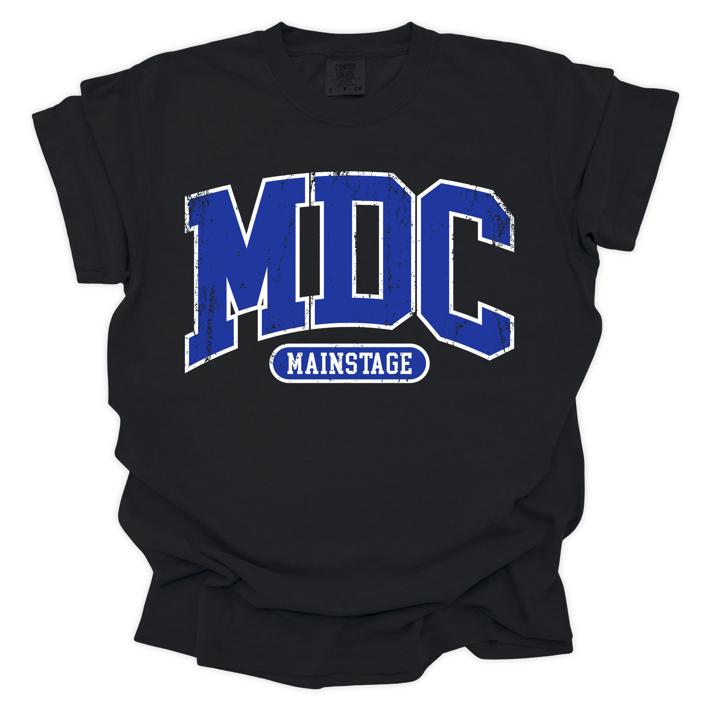 Adult/Youth Distressed MDC Tee
