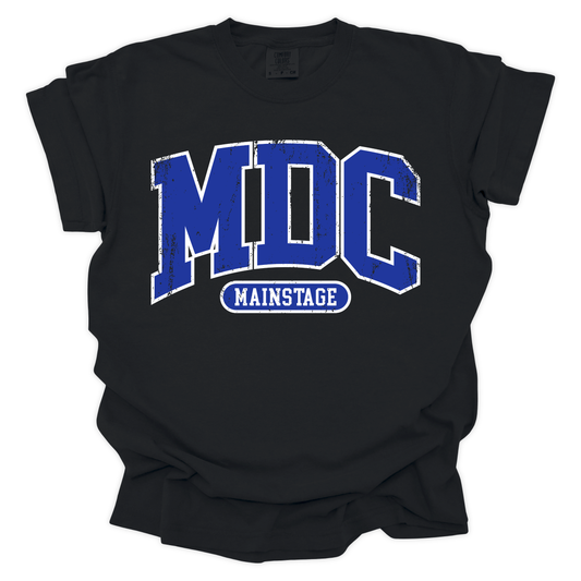 Adult/Youth Distressed MDC Tee