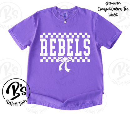 Rebels Checker Bow