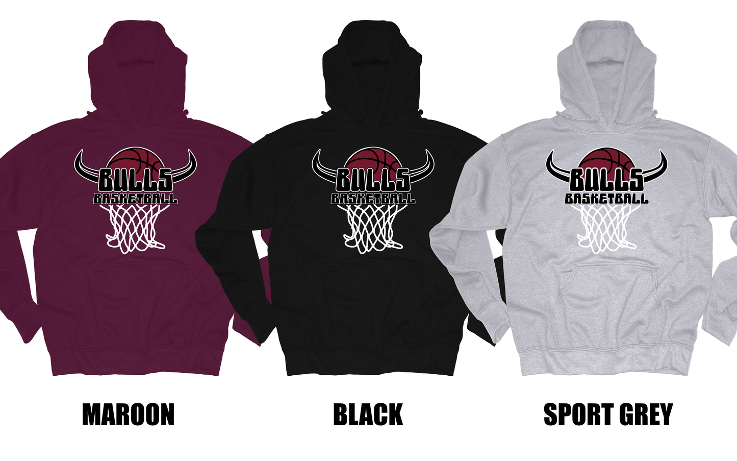 Bulls #3 Hoodie